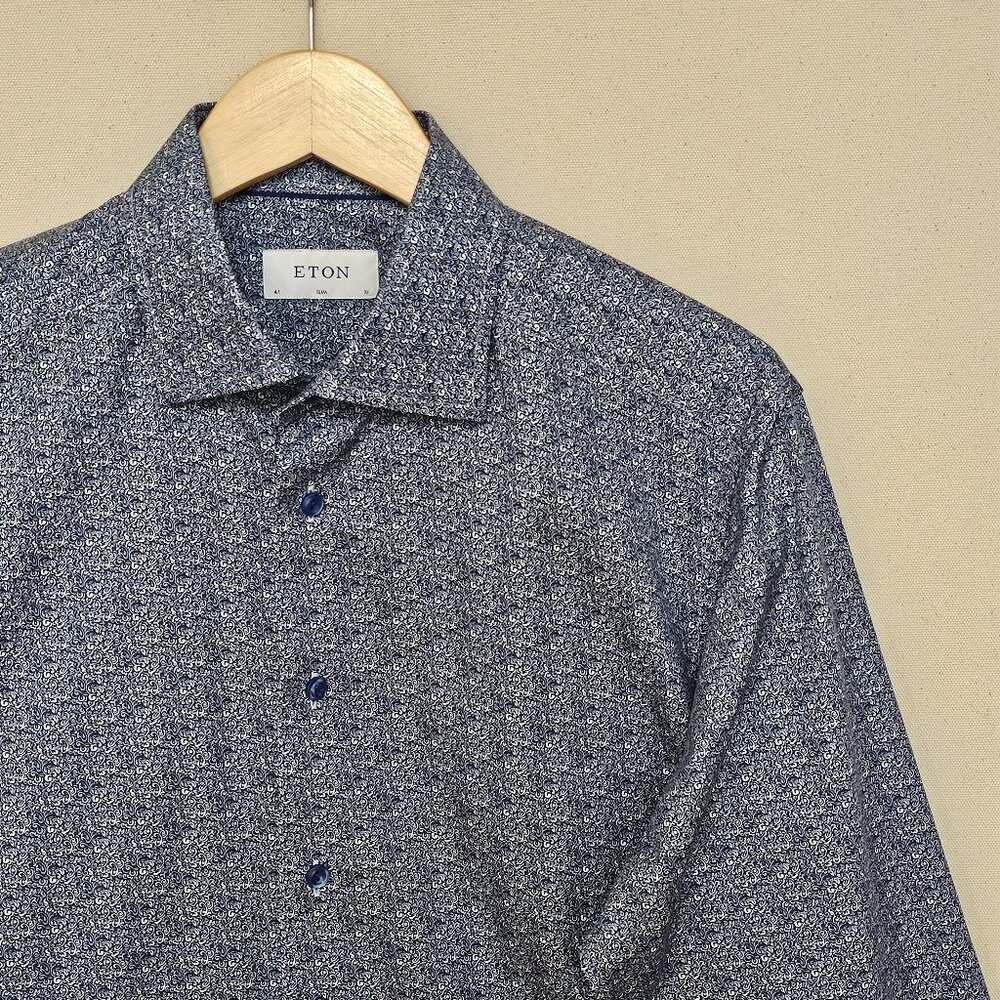 Eton Button Down Slim 16 41